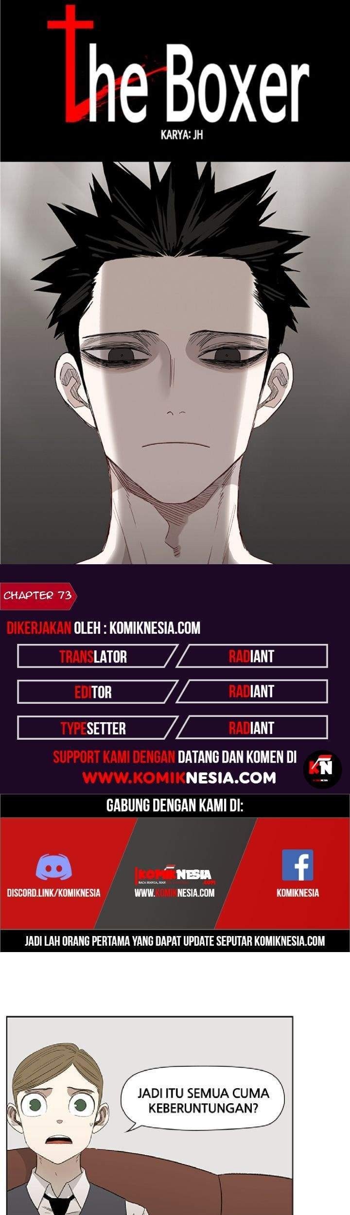 Baca Komik The Boxer Chapter 73 Gambar 1