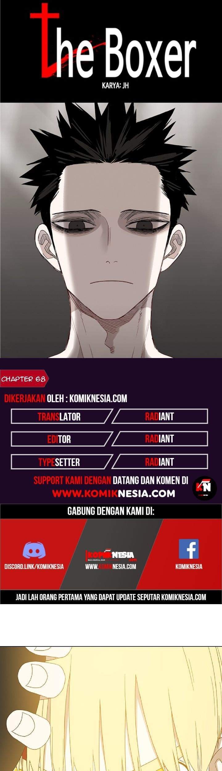 Baca Komik The Boxer Chapter 68 Gambar 1
