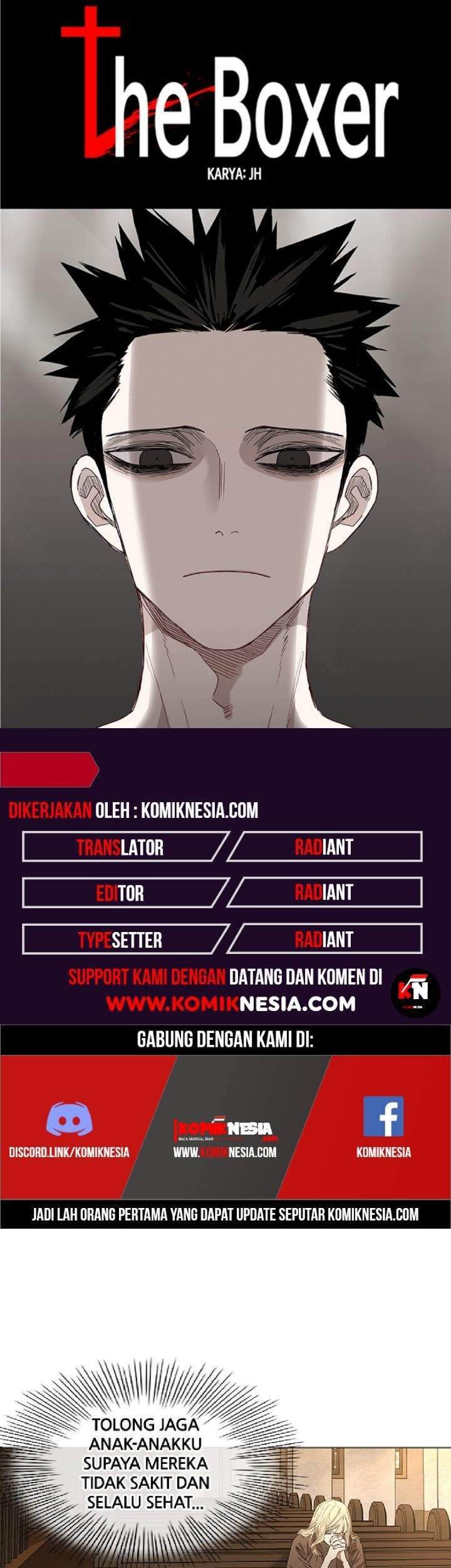 Baca Komik The Boxer Chapter 66 Gambar 1
