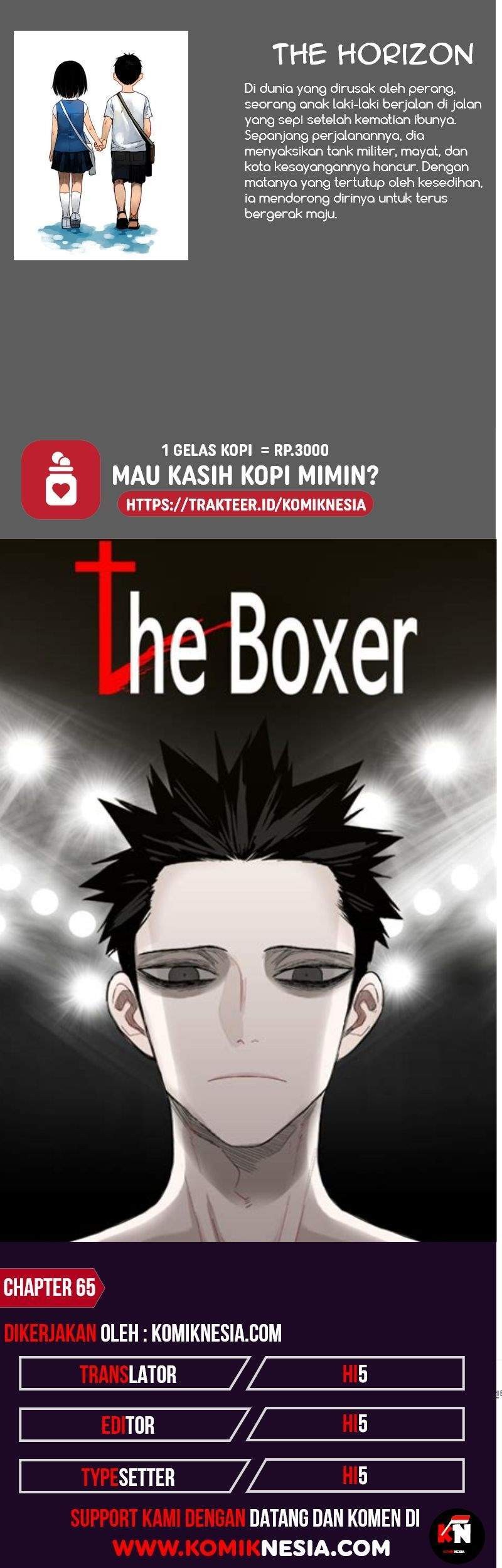 The Boxer Chapter 65 Gambar 59