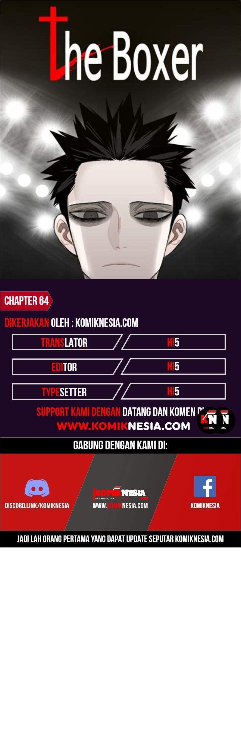 Baca Komik The Boxer Chapter 64 Gambar 1