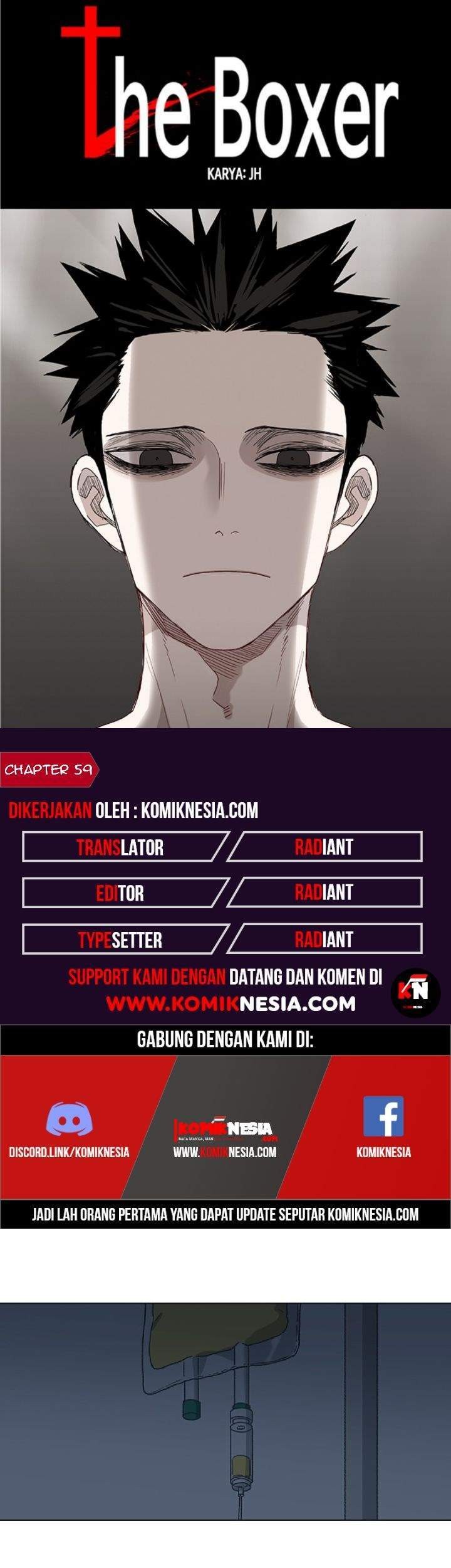 Baca Komik The Boxer Chapter 59 Gambar 1
