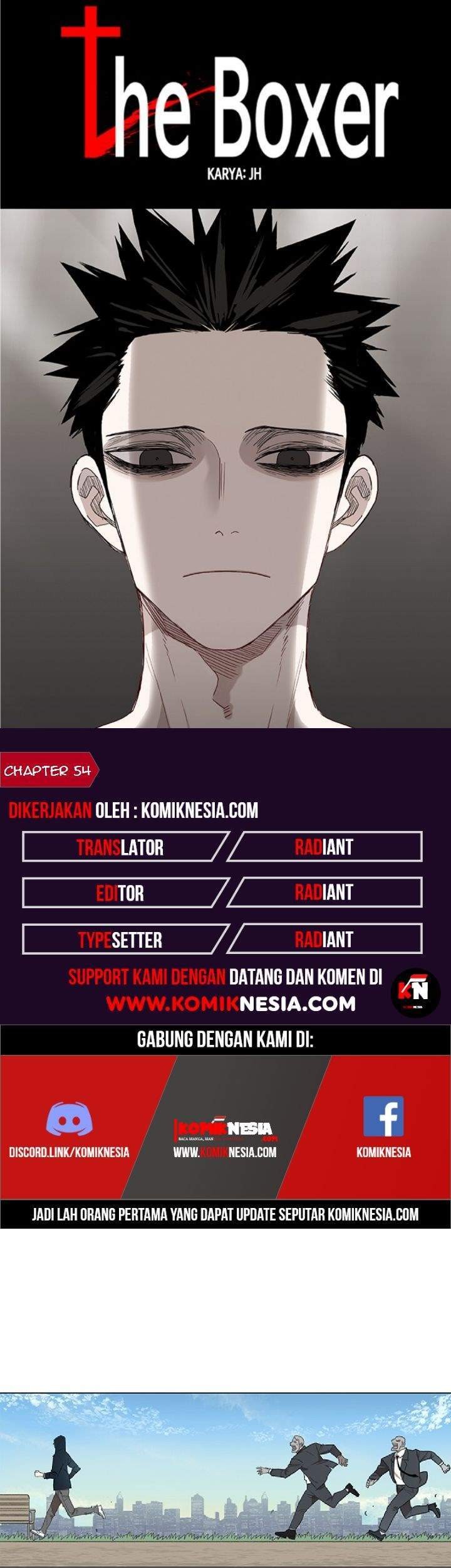 Baca Komik The Boxer Chapter 54 Gambar 1