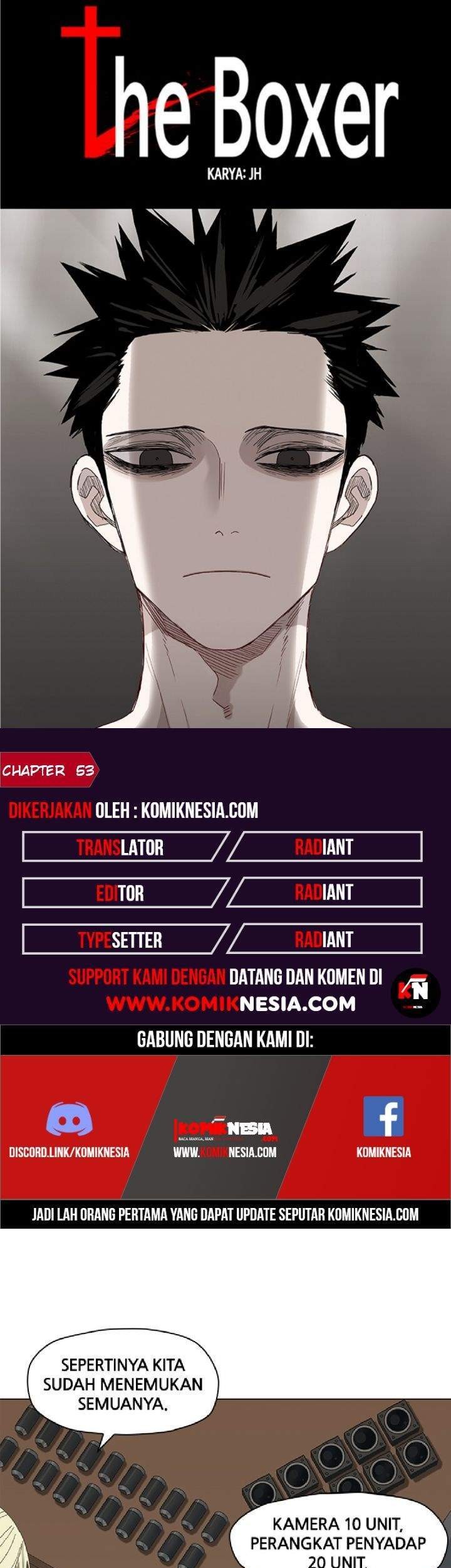 Komik The Boxer Chapter 53 gambar nomor 1