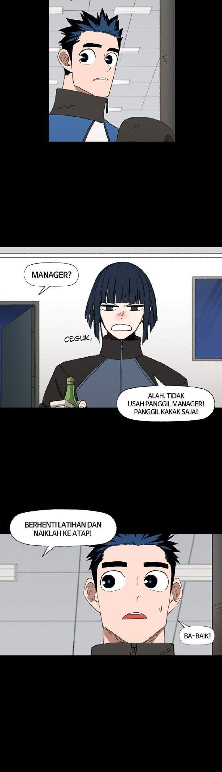 The Boxer Chapter 50 Gambar 30