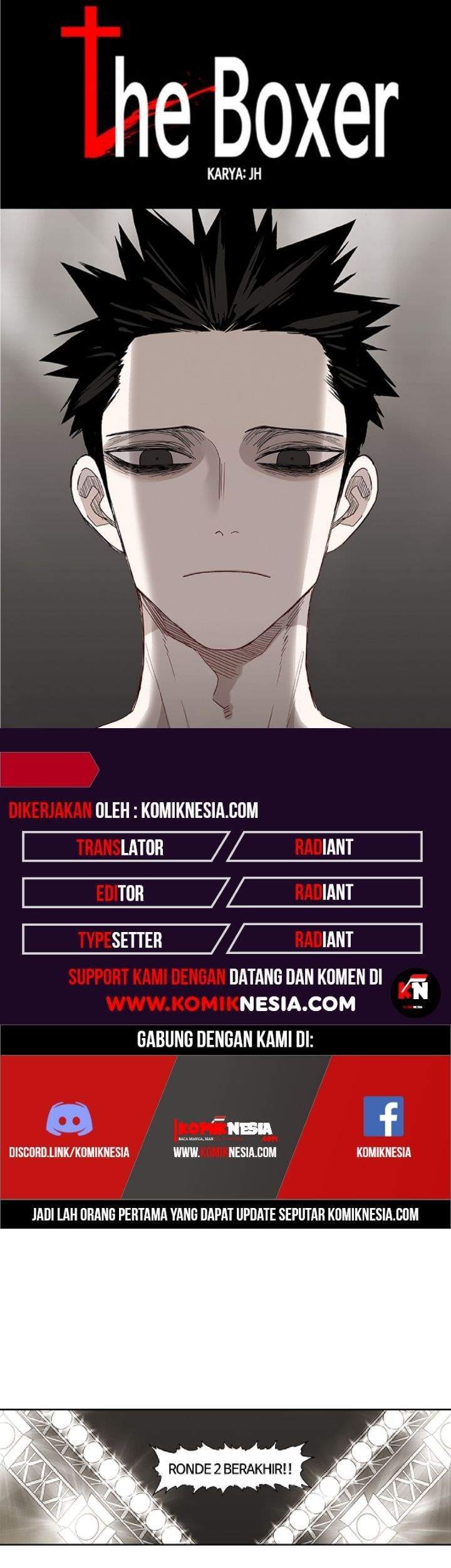 Baca Komik The Boxer Chapter 50 Gambar 1