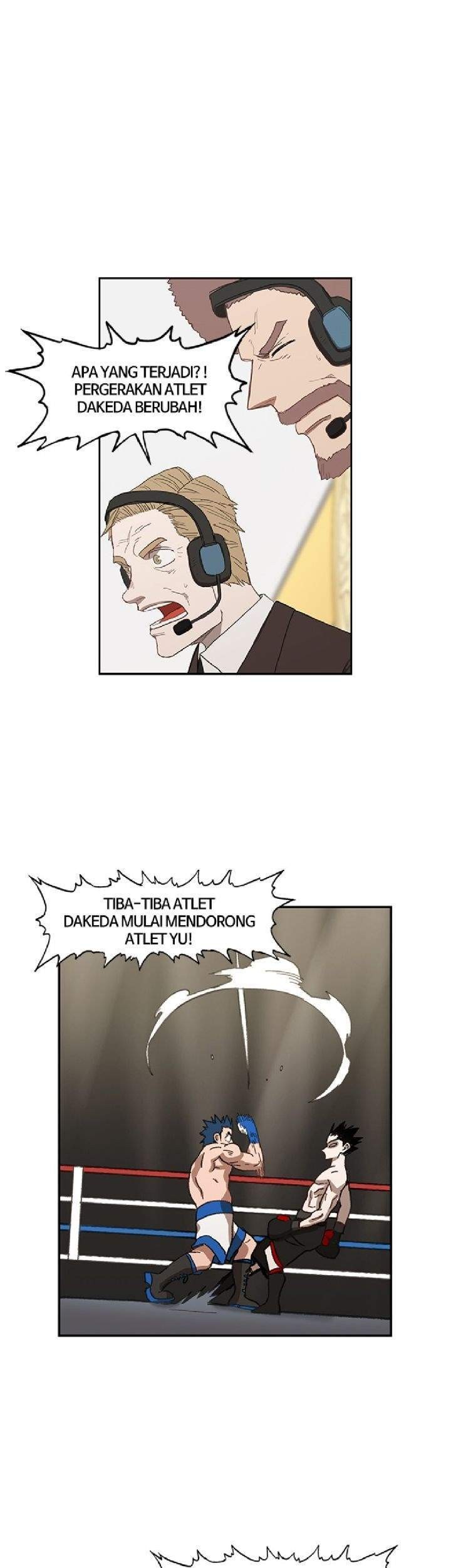 The Boxer Chapter 50 Gambar 56