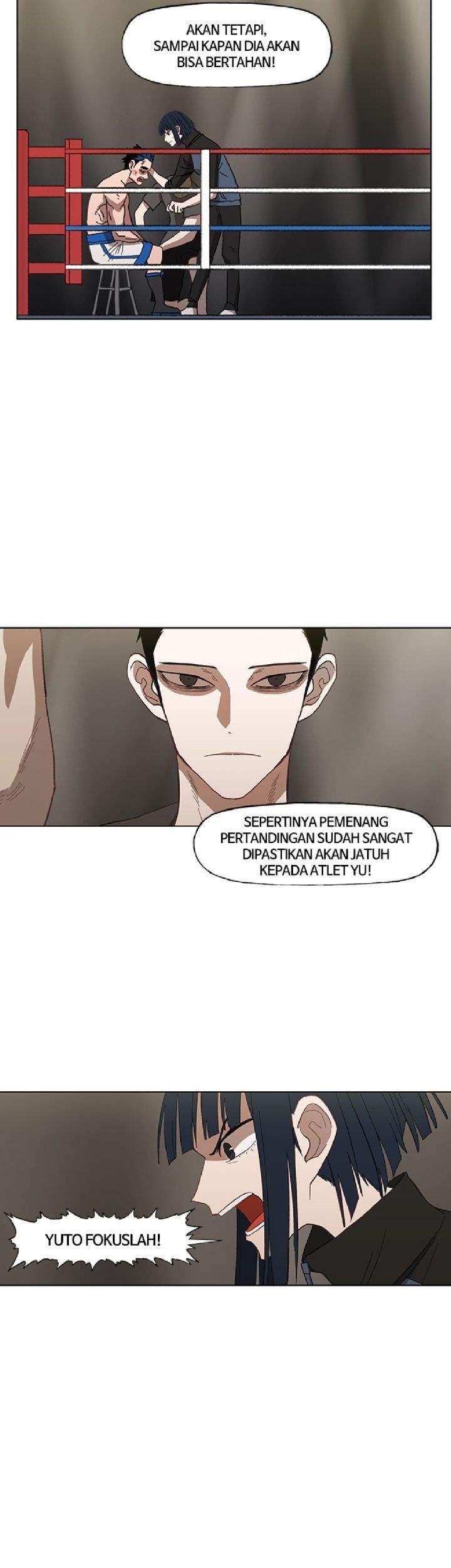 The Boxer Chapter 50 Gambar 3