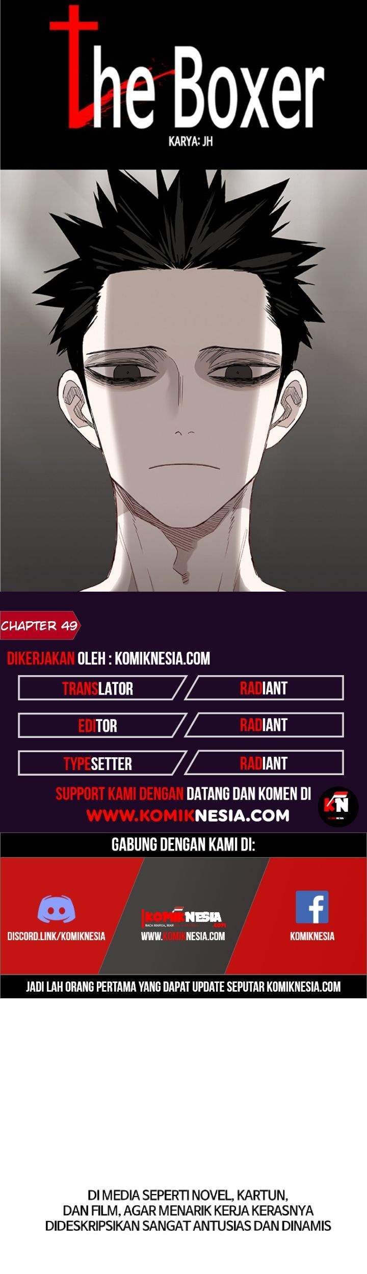 Baca Komik The Boxer Chapter 49 Gambar 1