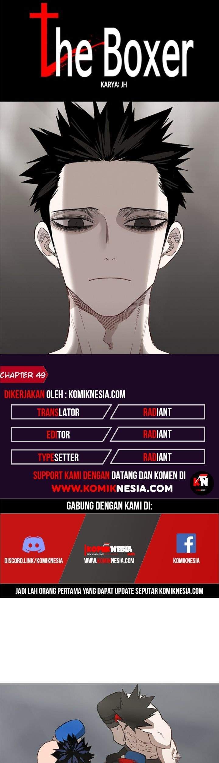 Baca Komik The Boxer Chapter 48 Gambar 1