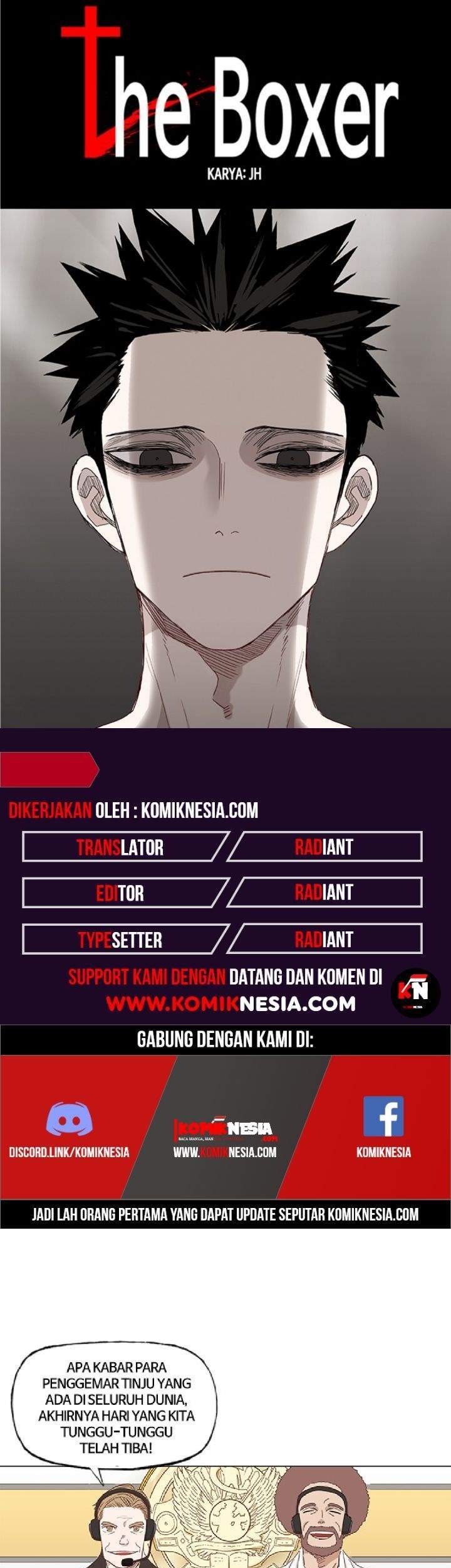Baca Komik The Boxer Chapter 47 Gambar 1