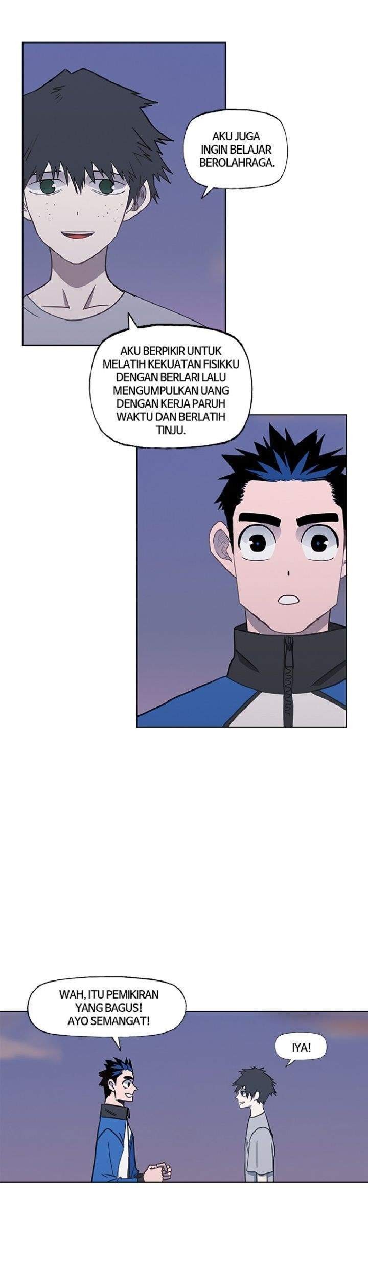 The Boxer Chapter 44 Gambar 7