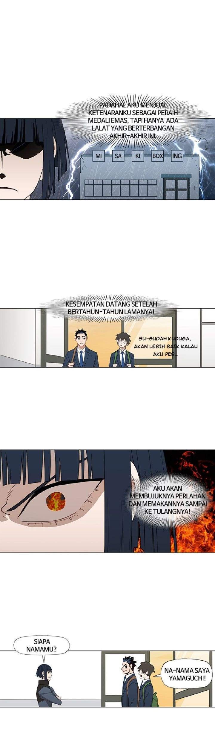 The Boxer Chapter 43 Gambar 14