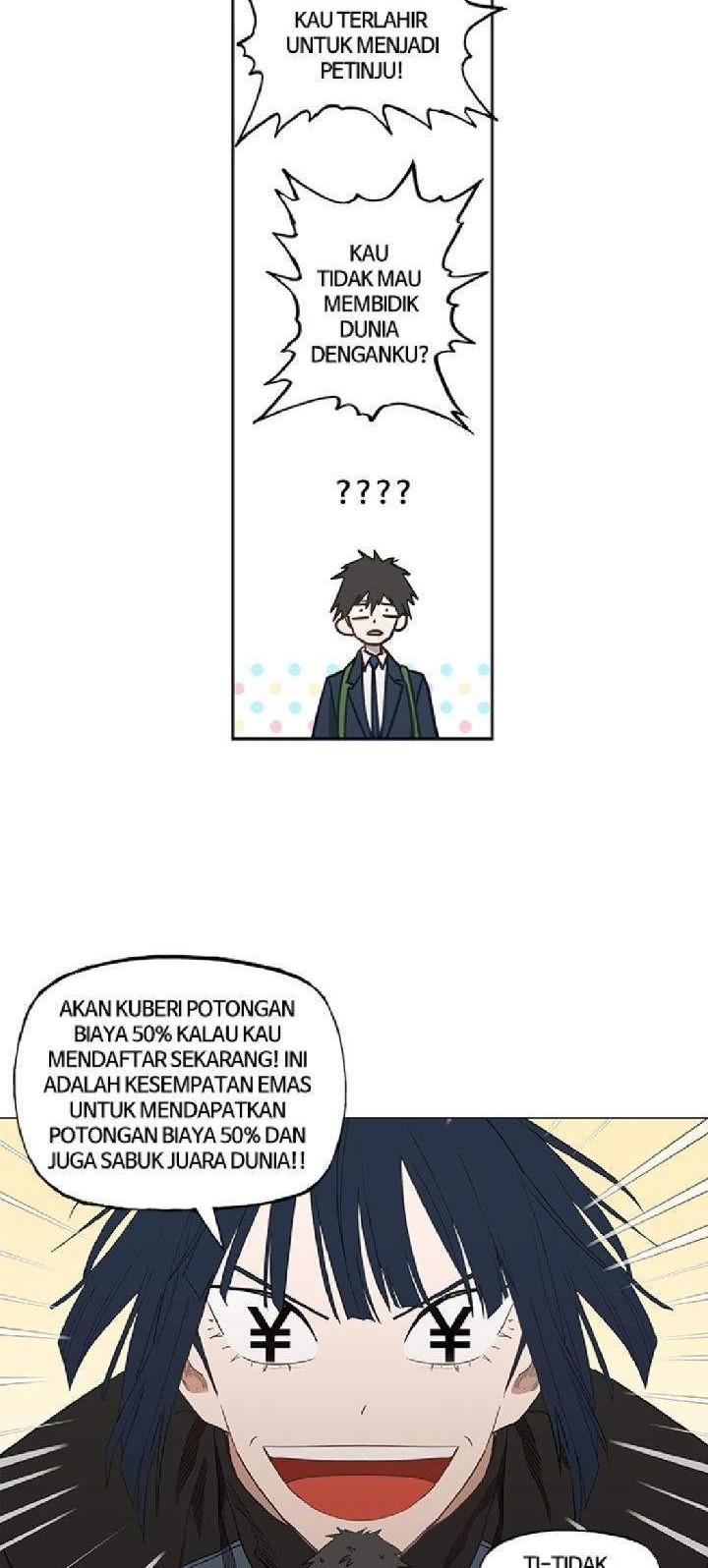 The Boxer Chapter 43 Gambar 17