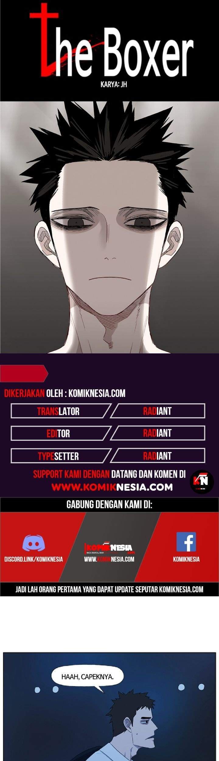 Baca Komik The Boxer Chapter 41 Gambar 1