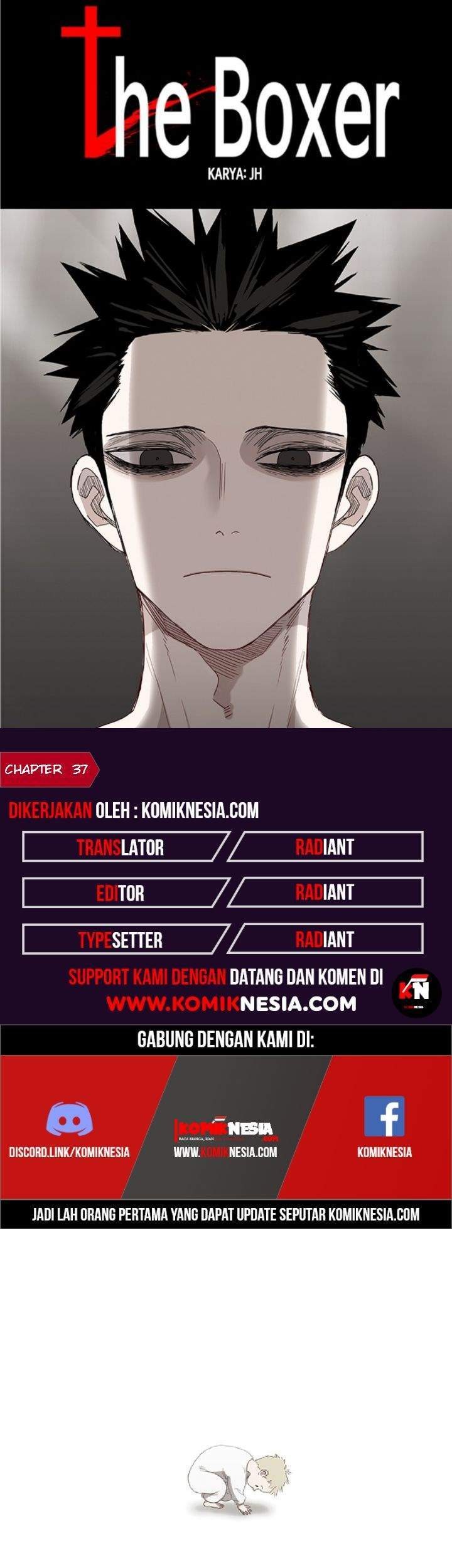 Baca Komik The Boxer Chapter 37 Gambar 1
