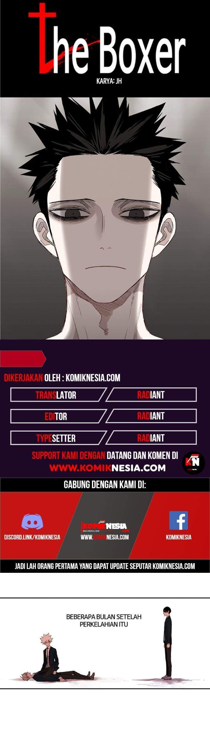 Baca Komik The Boxer Chapter 33 Gambar 1