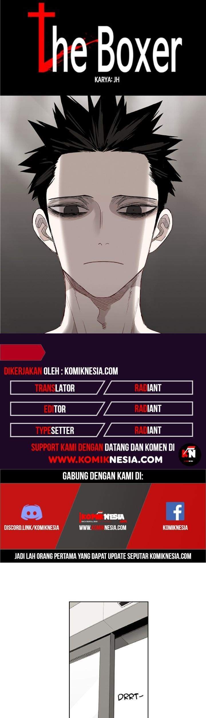 Baca Komik The Boxer Chapter 28 Gambar 1
