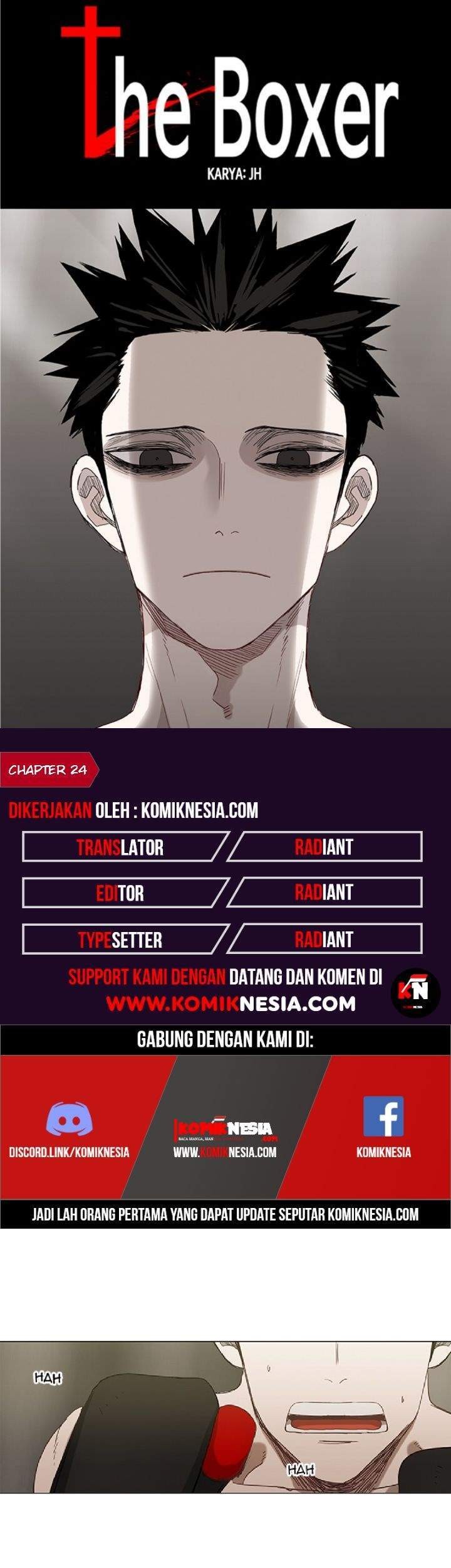 Baca Komik The Boxer Chapter 24 Gambar 1