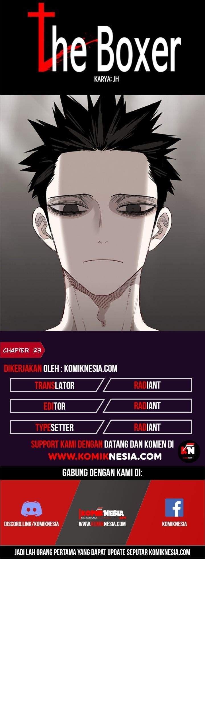 Baca Komik The Boxer Chapter 23 Gambar 1