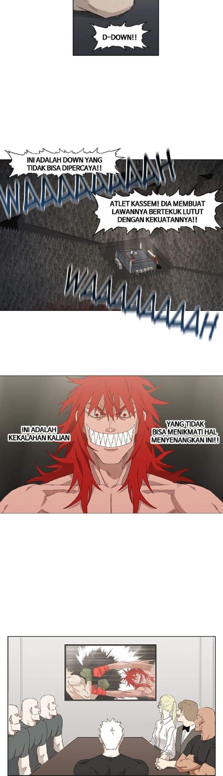 The Boxer Chapter 21 Gambar 34