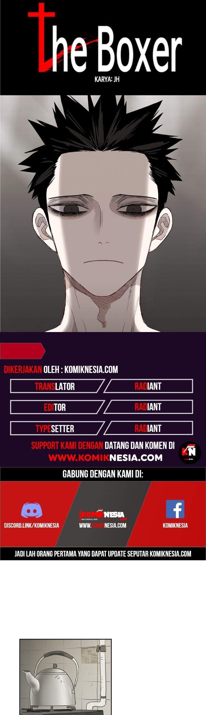 Baca Komik The Boxer Chapter 21 Gambar 1