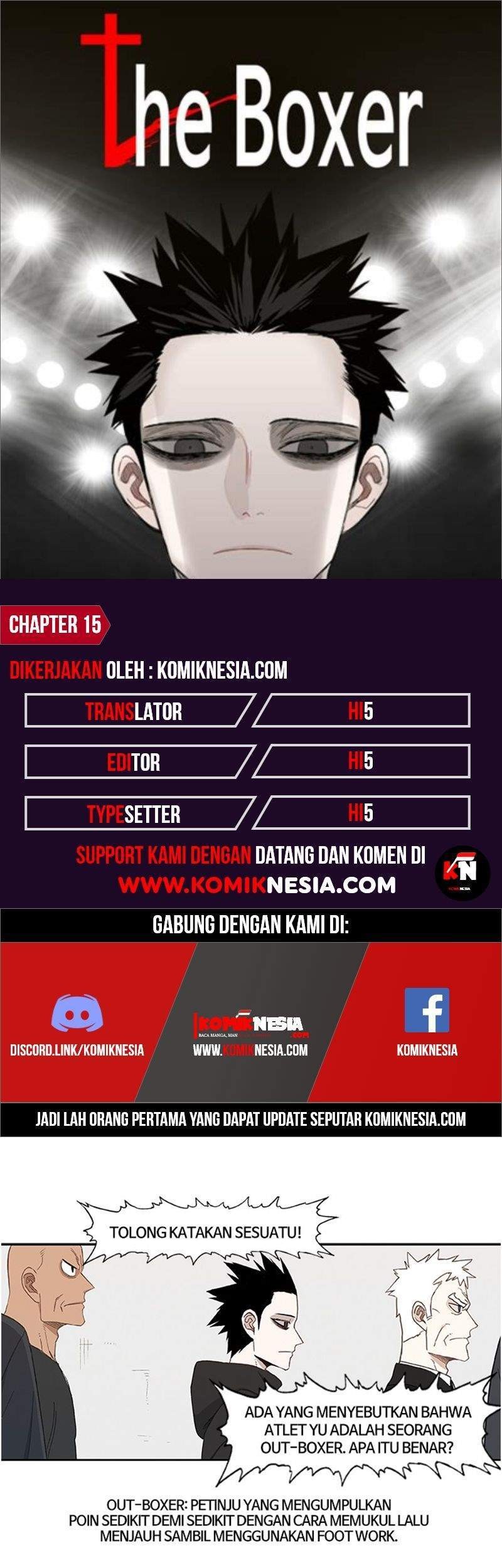 Baca Komik The Boxer Chapter 15 Gambar 1