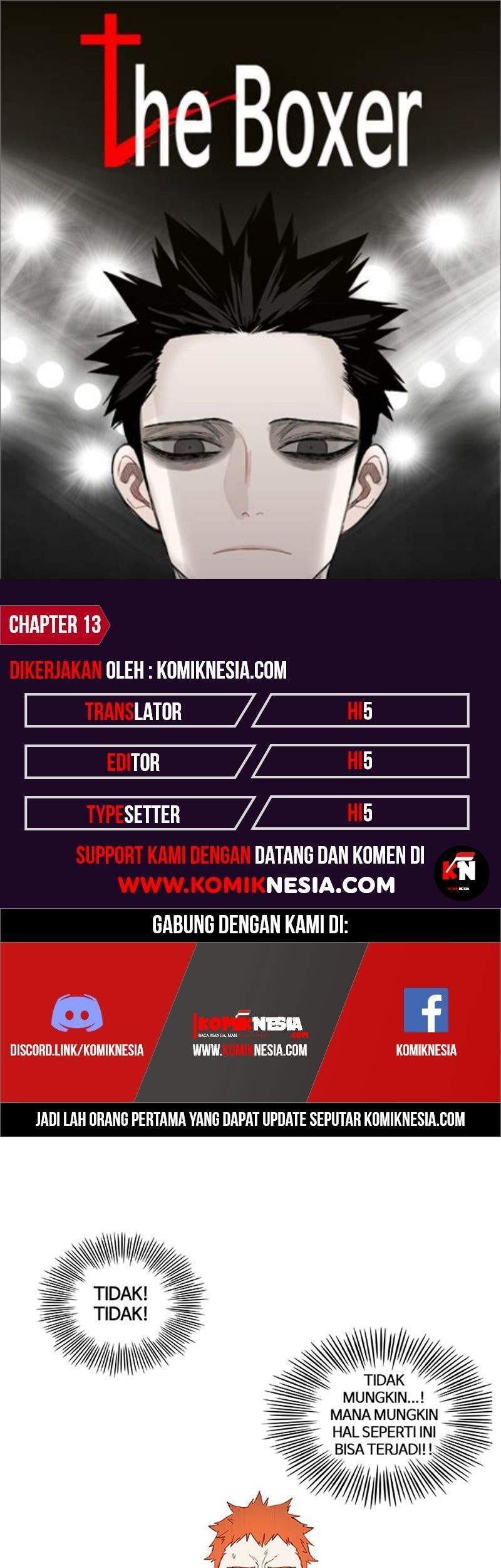 Baca Komik The Boxer Chapter 13 Gambar 1