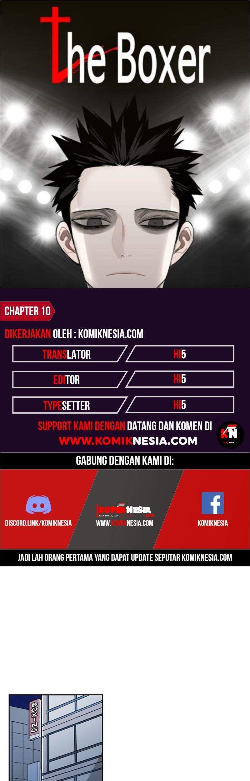 Baca Komik The Boxer Chapter 10 Gambar 1