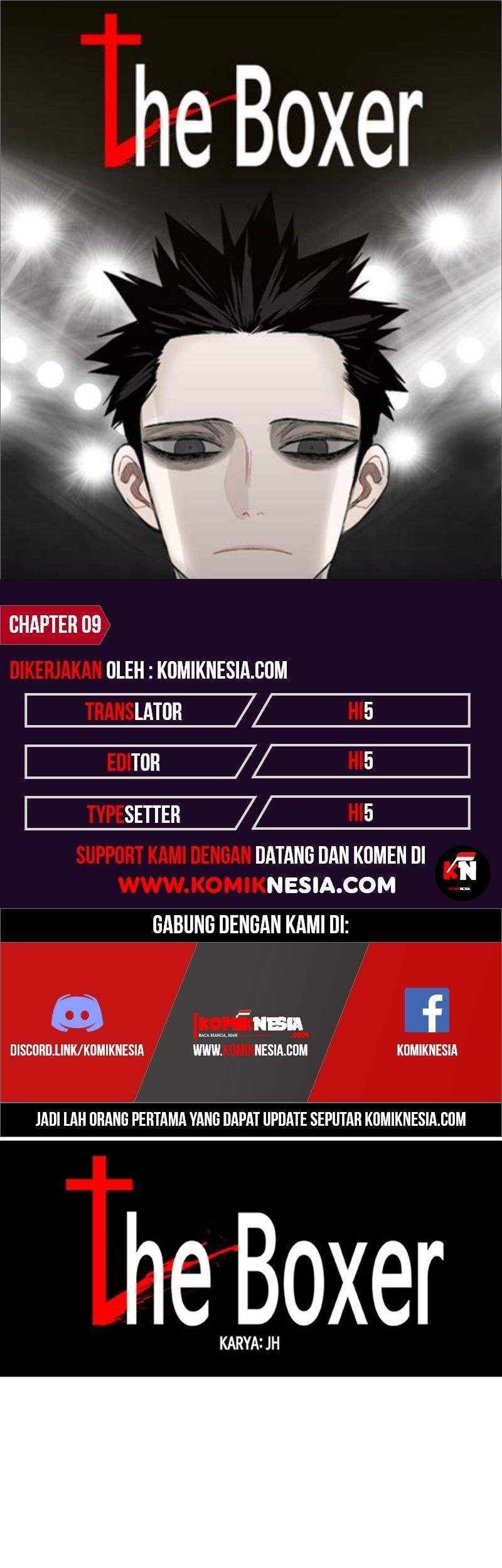 Baca Komik The Boxer Chapter 9 Gambar 1