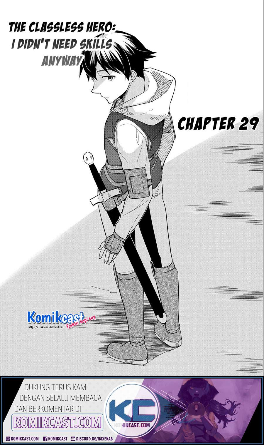 Baca Manga Mushoku no Eiyuu: Betsu ni Skill Nanka Iranakattan daga Chapter 29 Gambar 2