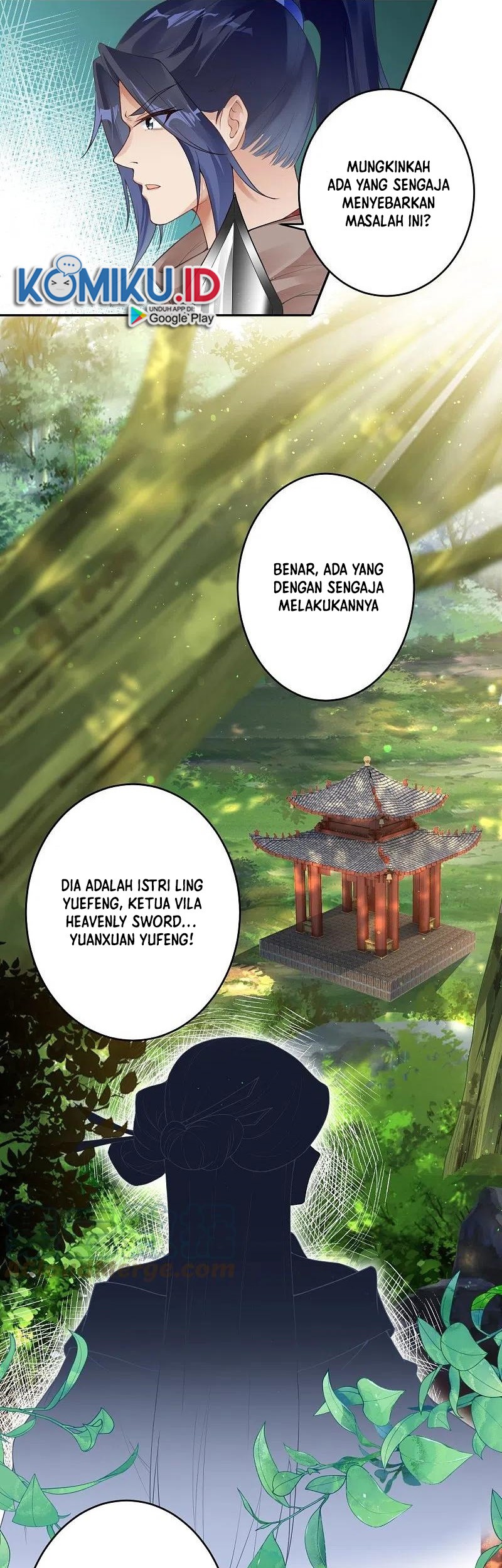 Against the Gods Chapter 397 Gambar 39
