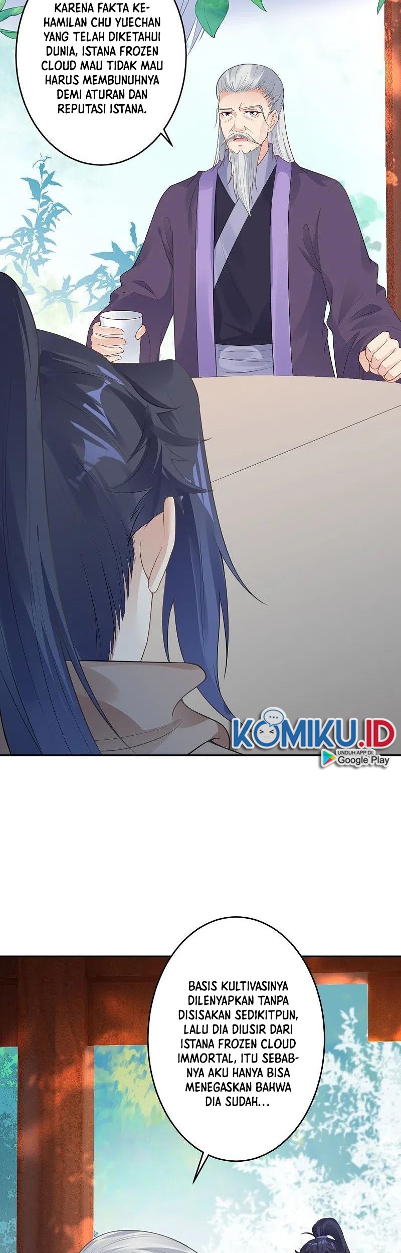 Against the Gods Chapter 397 Gambar 40