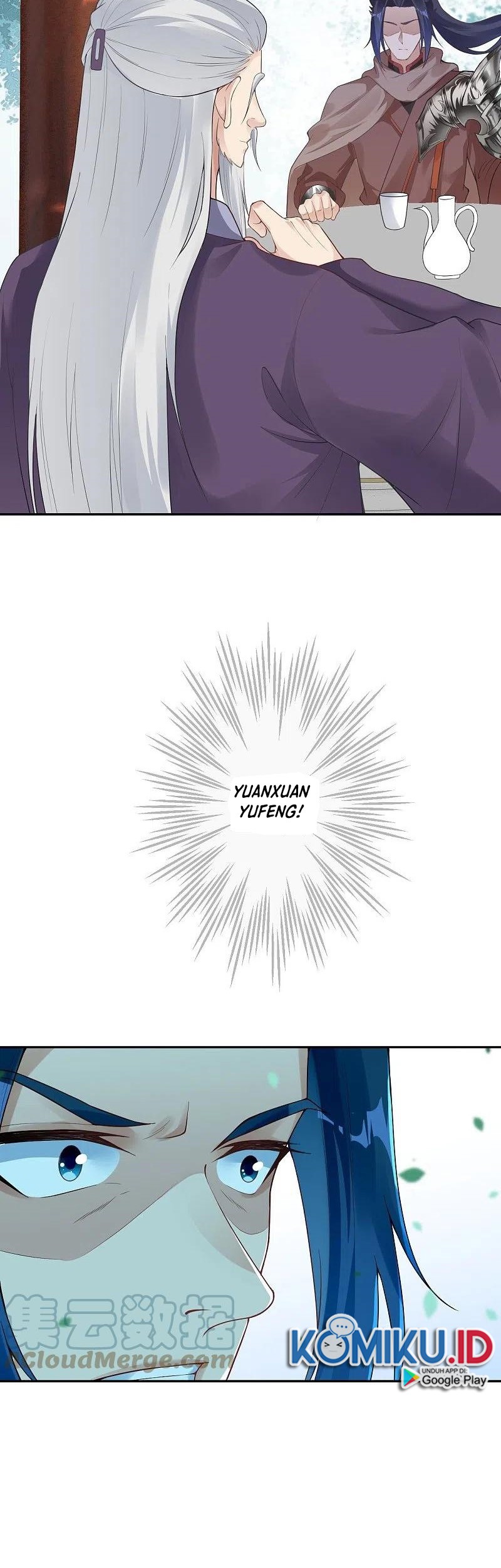 Against the Gods Chapter 397 Gambar 41