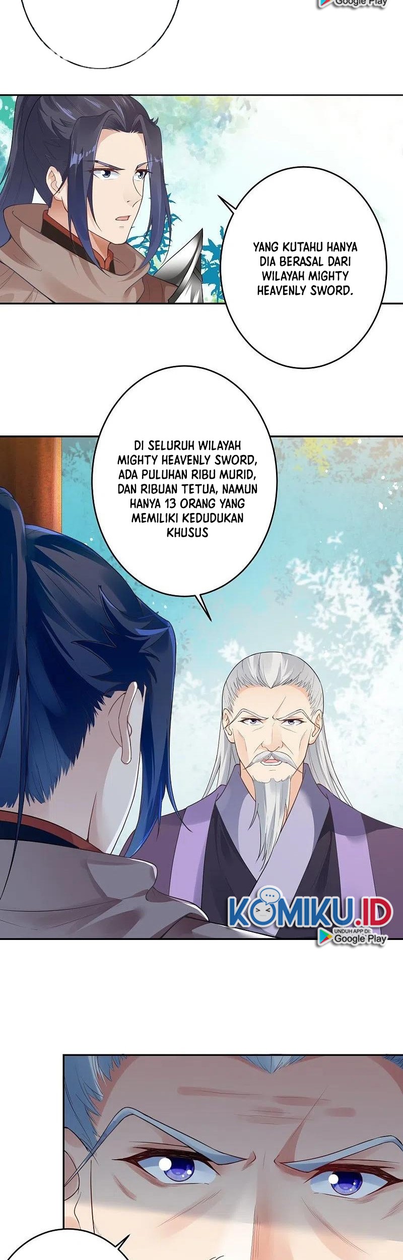 Against the Gods Chapter 397 Gambar 44