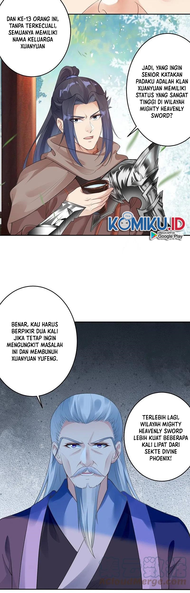 Against the Gods Chapter 397 Gambar 45