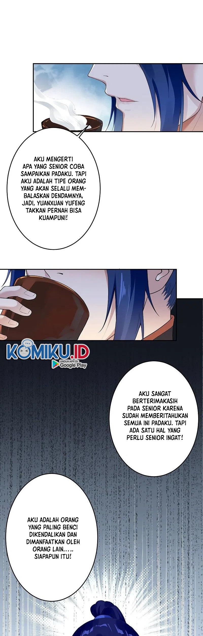 Against the Gods Chapter 397 Gambar 46