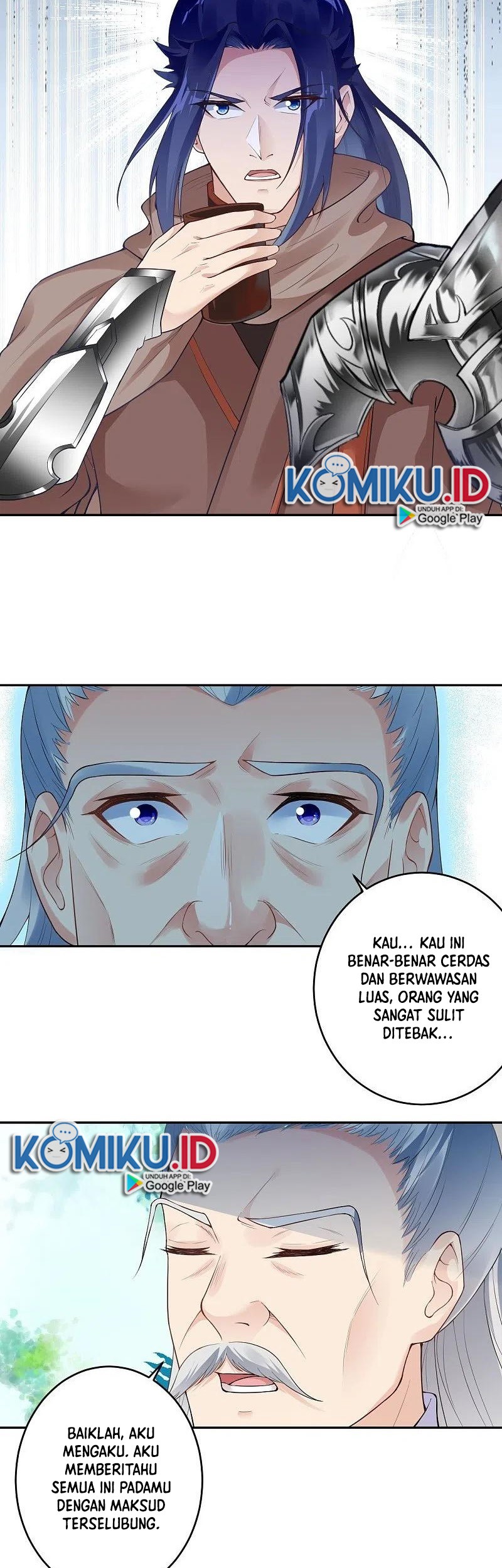 Against the Gods Chapter 397 Gambar 47