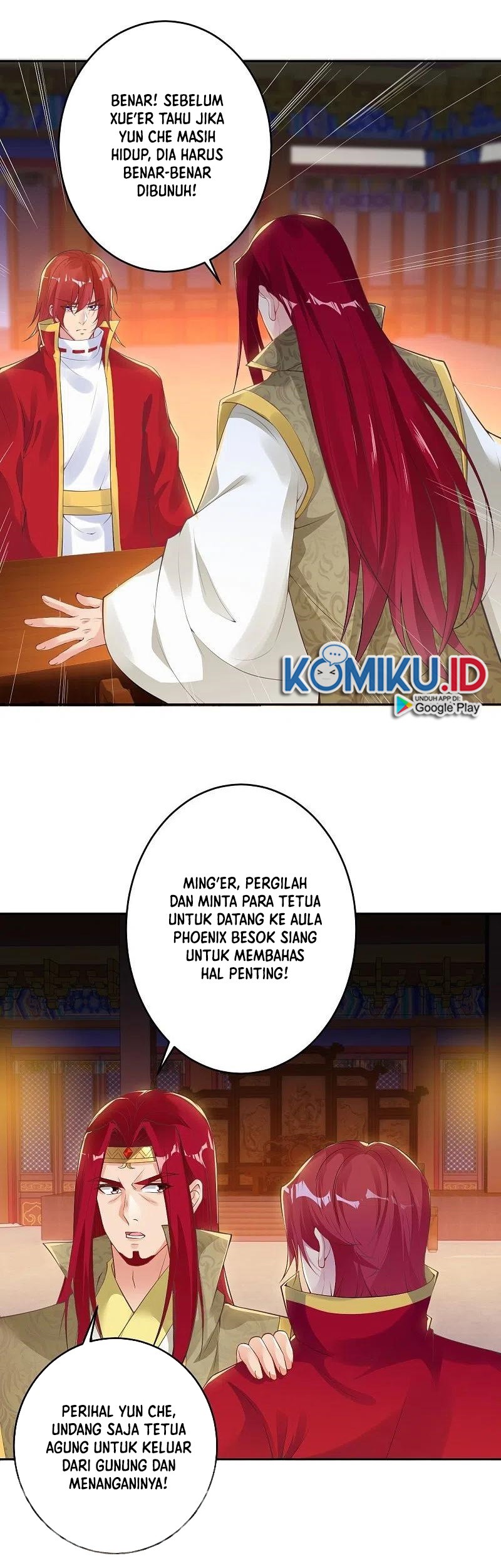 Against the Gods Chapter 397 Gambar 5
