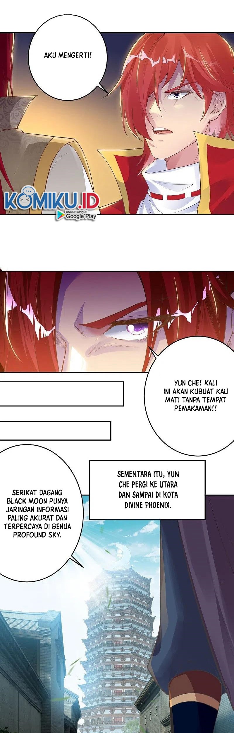 Against the Gods Chapter 397 Gambar 6