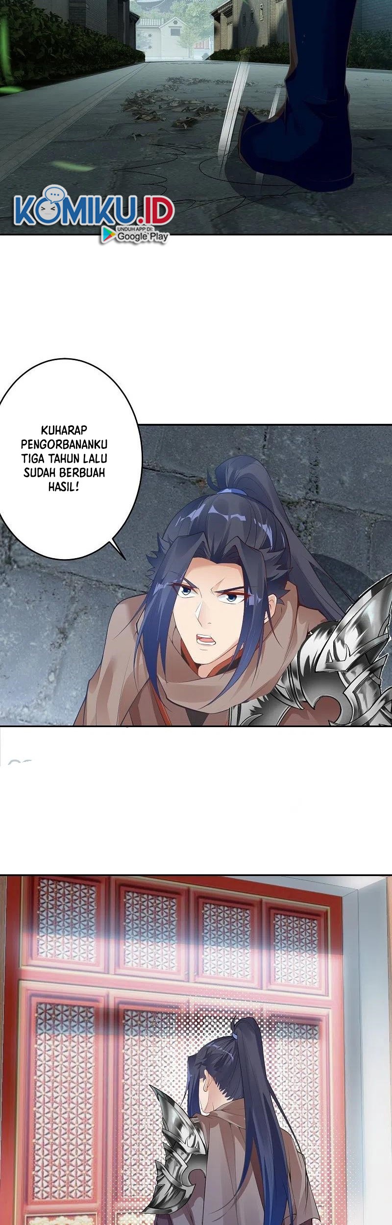 Against the Gods Chapter 397 Gambar 7