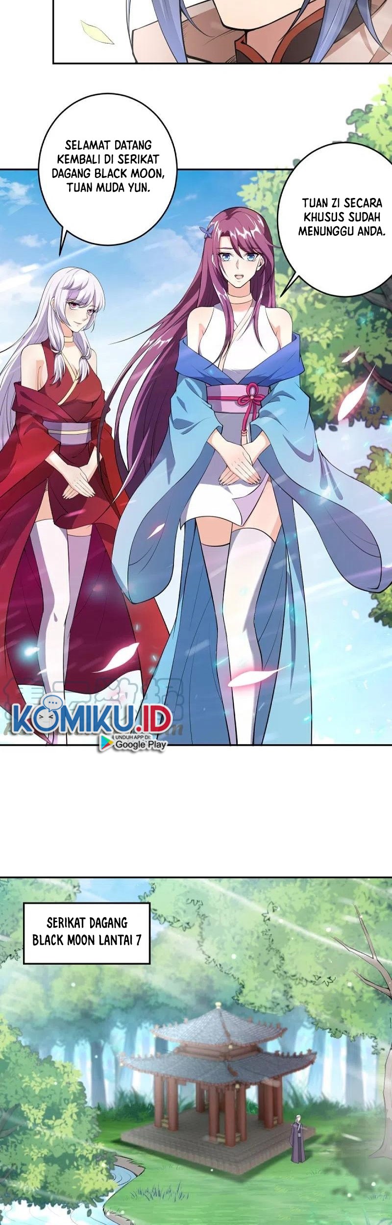 Against the Gods Chapter 397 Gambar 11
