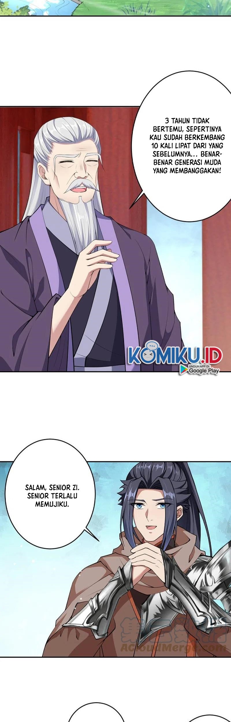 Against the Gods Chapter 397 Gambar 12