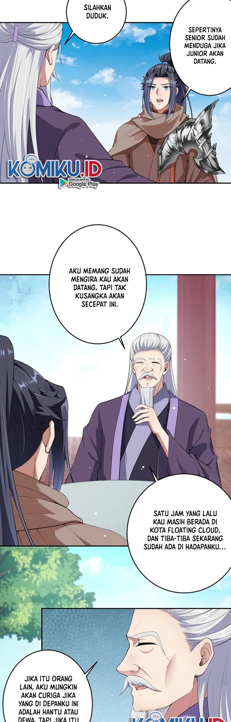Against the Gods Chapter 397 Gambar 13