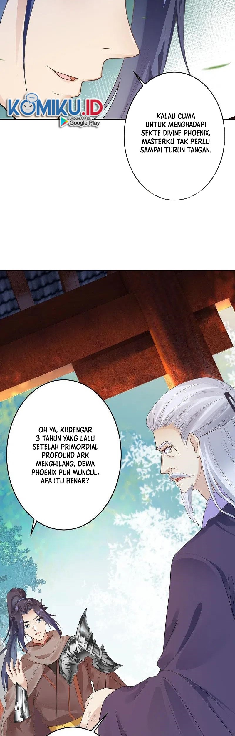 Against the Gods Chapter 397 Gambar 18