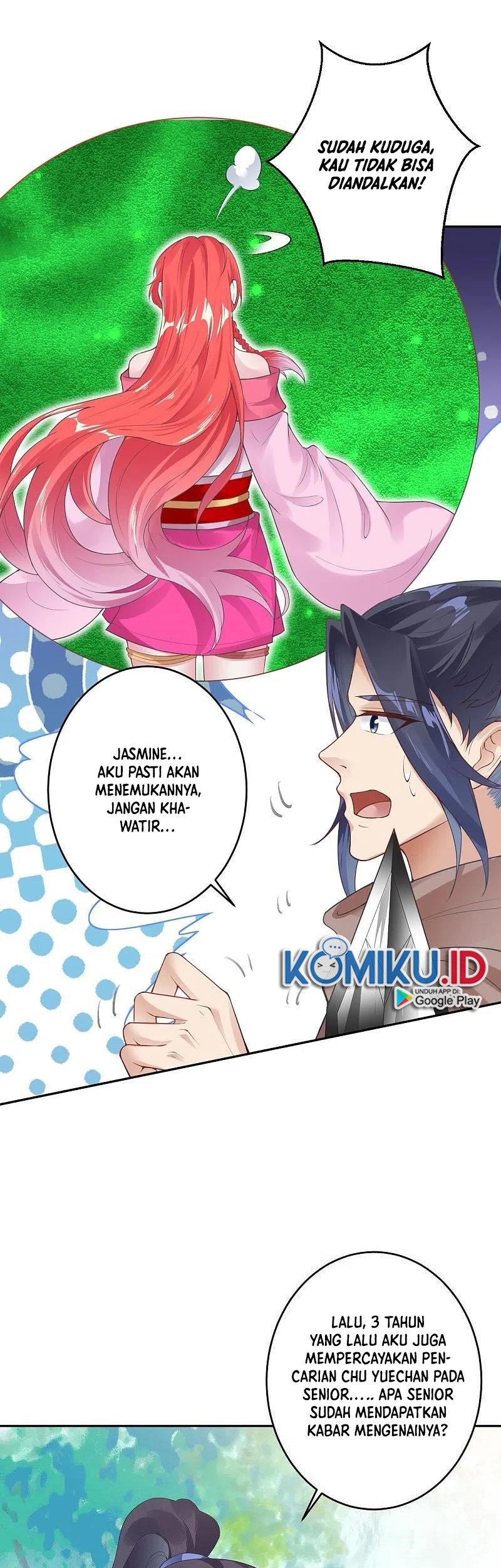 Against the Gods Chapter 397 Gambar 25