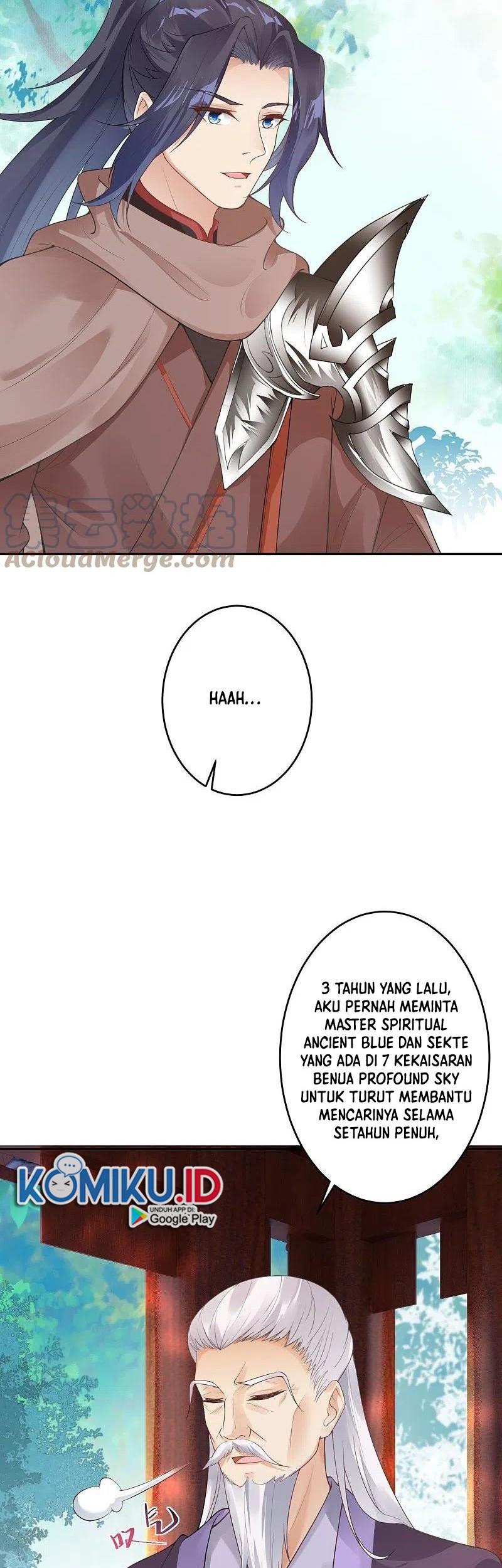 Against the Gods Chapter 397 Gambar 26