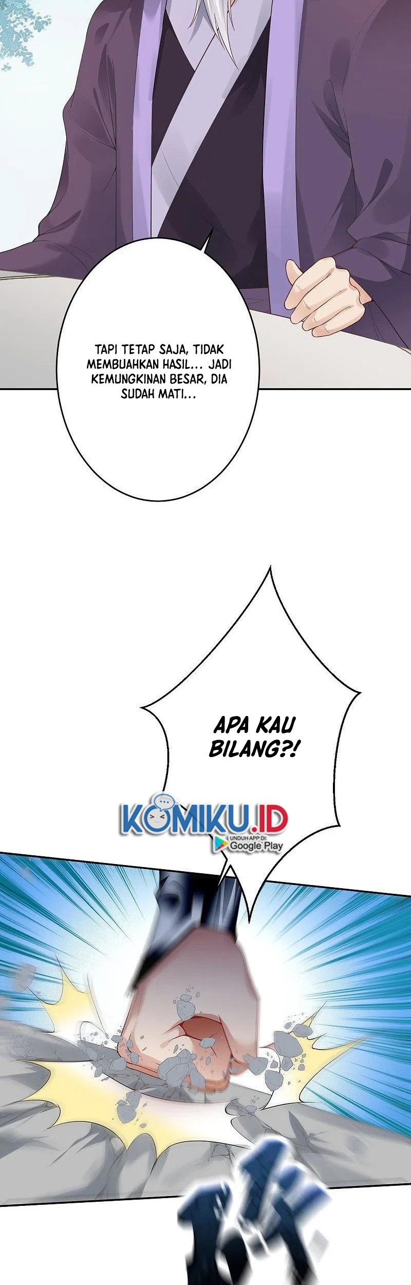 Against the Gods Chapter 397 Gambar 27
