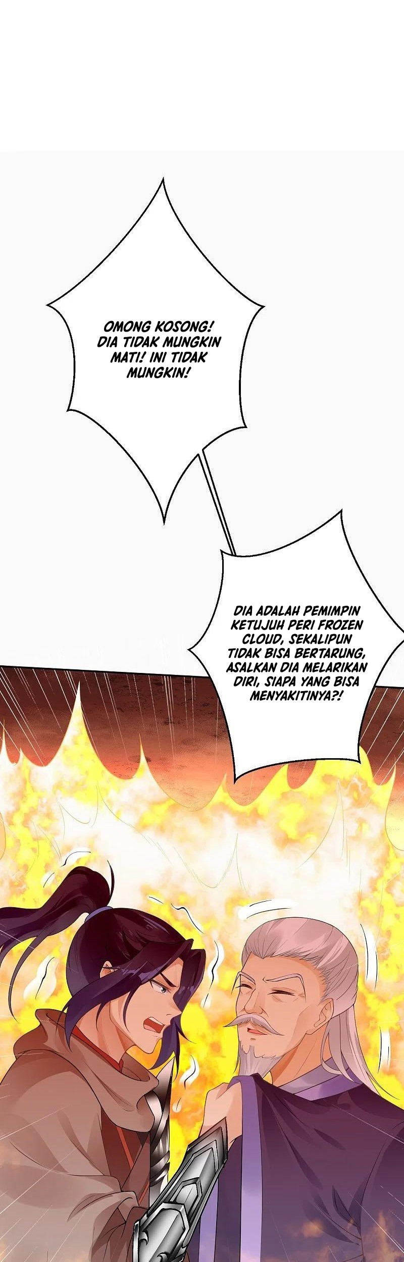 Against the Gods Chapter 397 Gambar 31