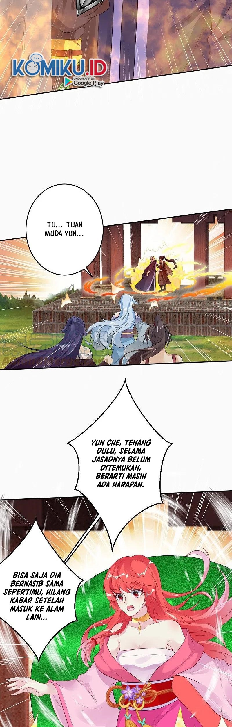 Against the Gods Chapter 397 Gambar 32
